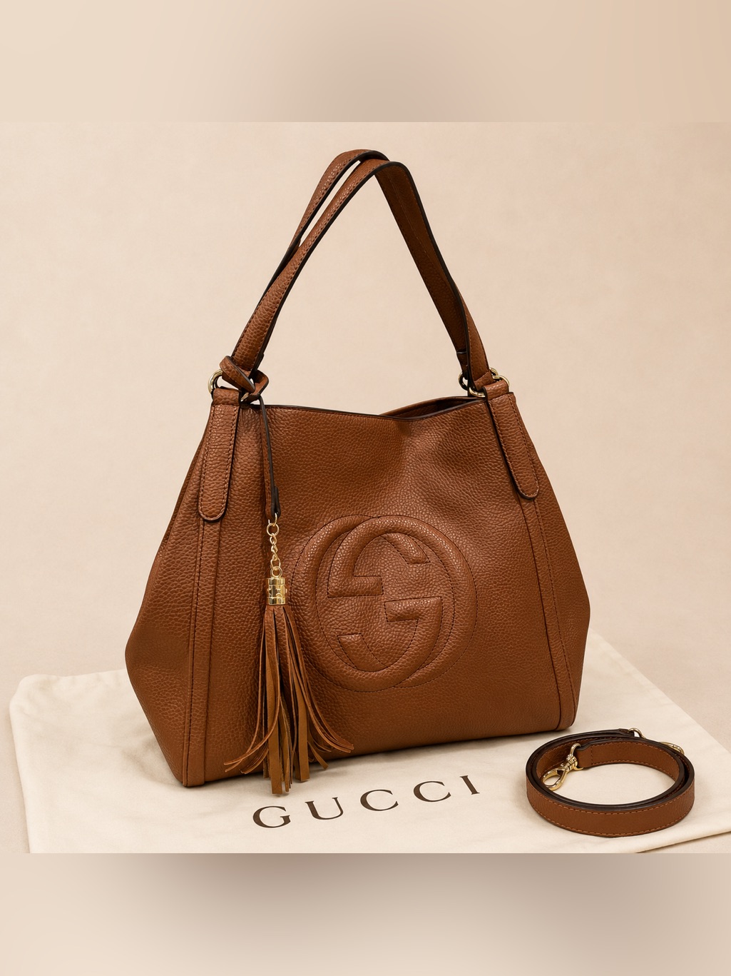 Soho Leather Tote Bag